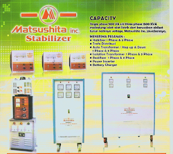 MATSUSHITA AVR - STABILIZER