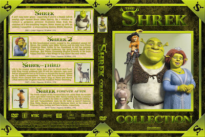 Shrek DVD Shrek DVD