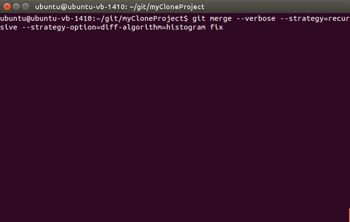 Git merge with strategy recursive failed