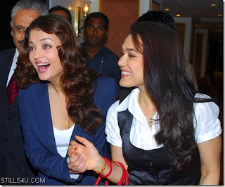 Bollywood Gossips, Aishwarya Rai, Preity Zinta
