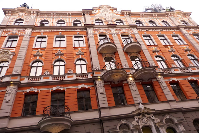 Art Nouveau de Riga.