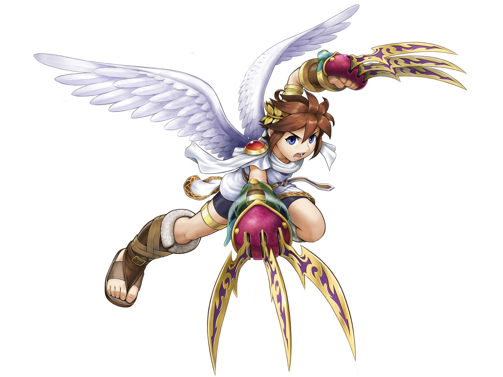 Kid Icarus 0.731898297155301 Cyber Sym