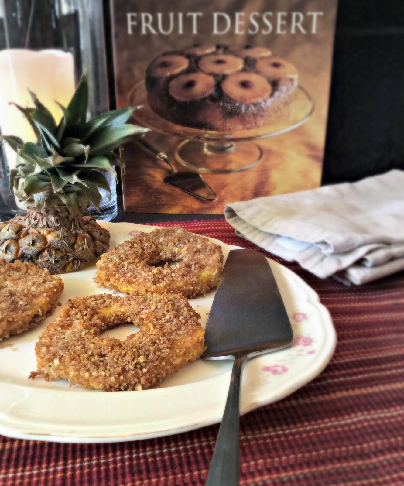 Cooking On A Budget Crispy and Sweet Pineapple Rings