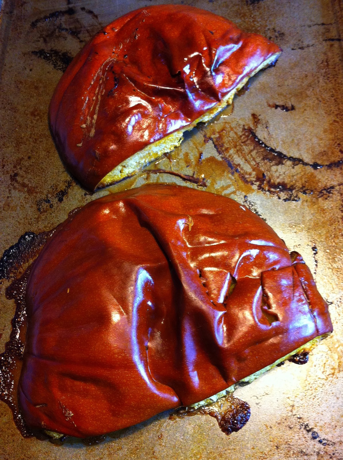 Cheap Not Frugal Eats Roasting a Pumpkin