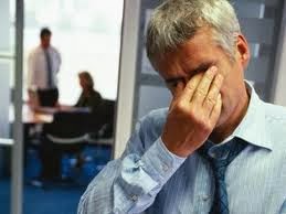 ambiente de trabalho ruim