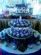 WEDDING CUPCAKES TOWER