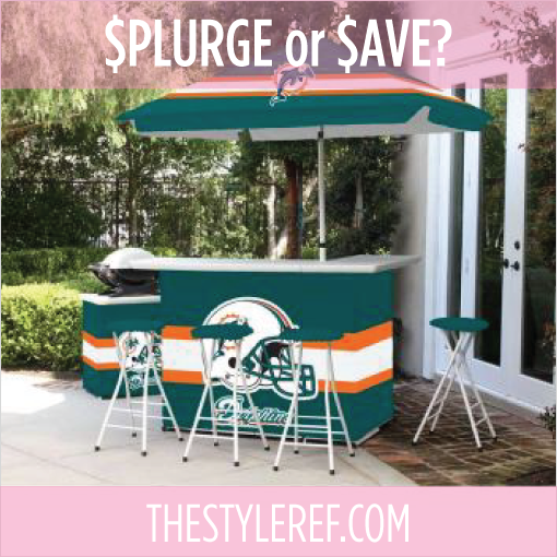 The Style Ref The Fashion Authority for Work, Play & Gameday Splurge or Save Outdoor Seating