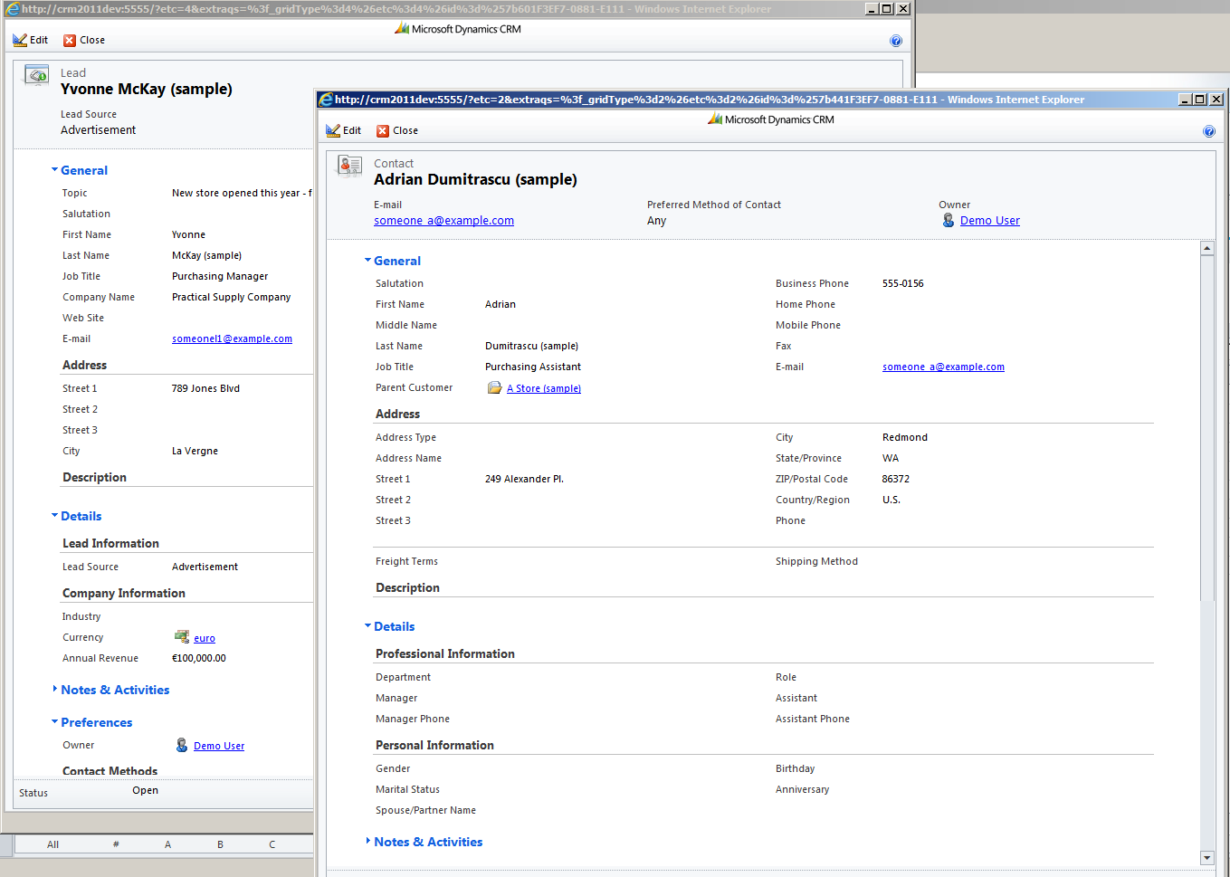 Nicola Grillo's Blog MSCRM 2011 Microsoft Dynamics CRM Read