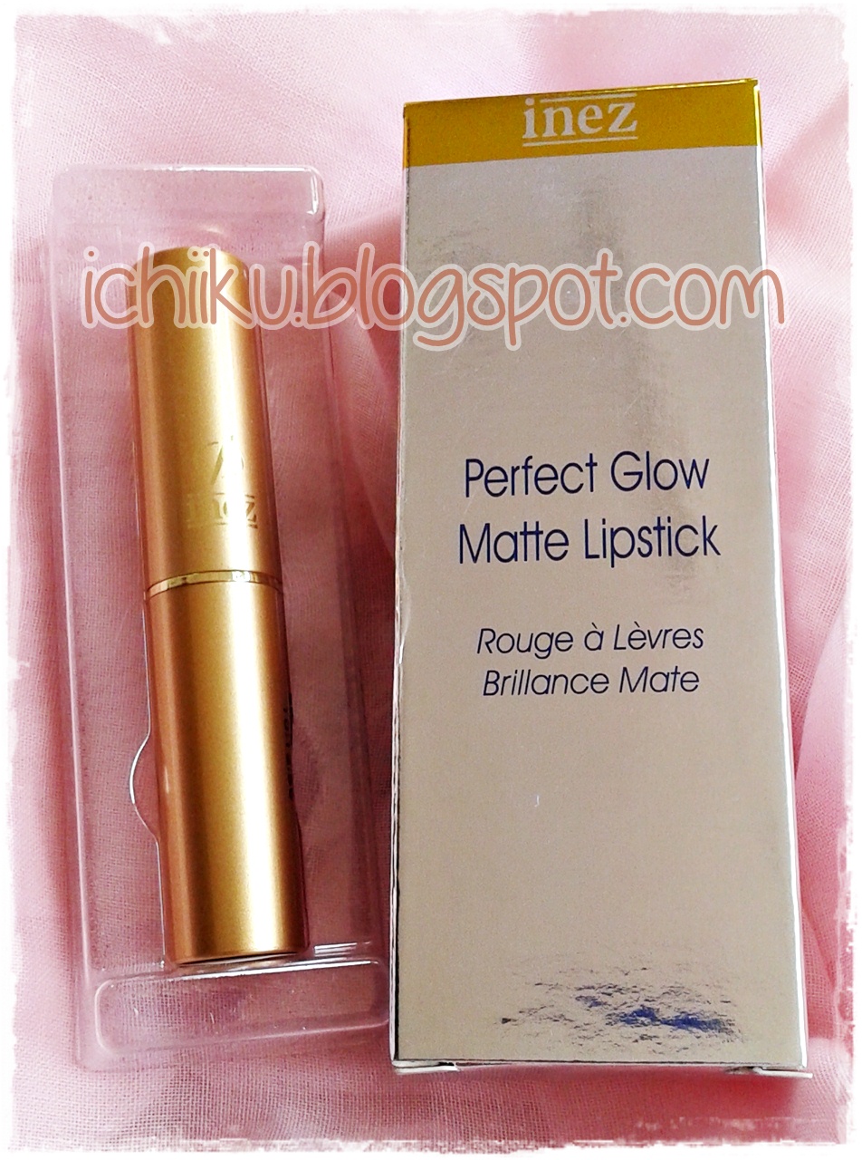 review and swacth inez 900 glow matte lipstik review and swacth inez 900 glow matte lipstik