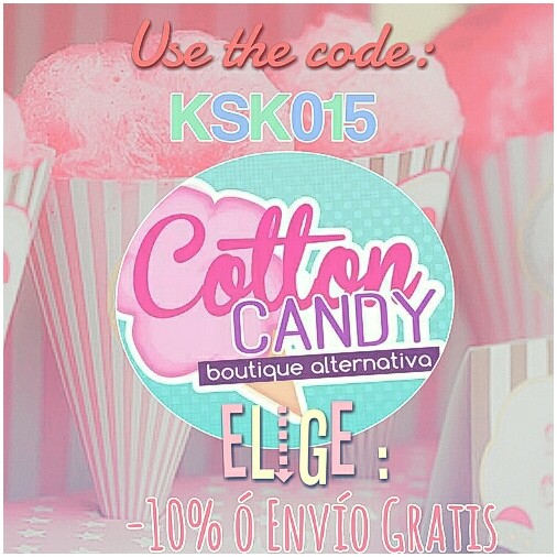 Cotton candy coupon