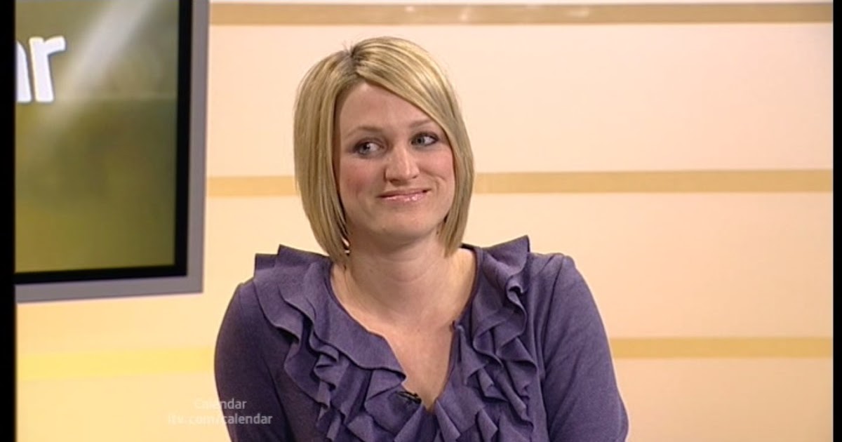 UK Regional News Caps Kerrie Gosney ITV Yorkshire Weather