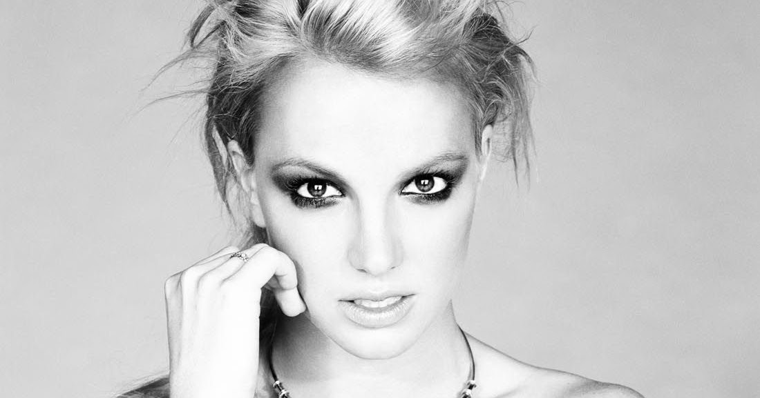 Britney Spears Pic of the Day Britney Spears Allure Photoshoot by