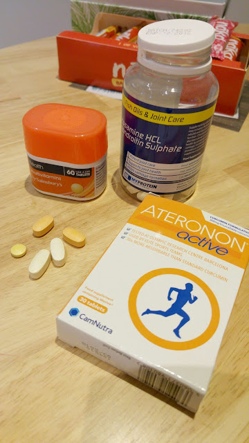 Pills, Powders and Supplements (Vitl & Ateronon)