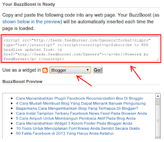 feedburner recent posts feedburner recent posts