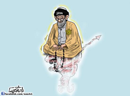 مدونة ناصر خميس الكاريكاتيرية الساخرة التسبيح على الطريقة الصفوية