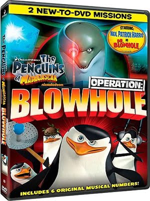 Ver Los Pinguinos de Madagascar Operacion Blowhole (2012) Peliculas online