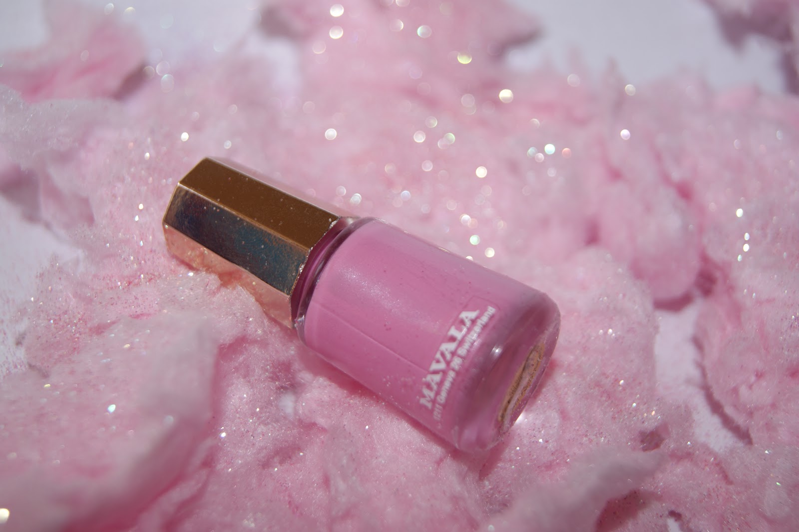 Mavala Candy Floss Nail Polish Review The Sunday Girl