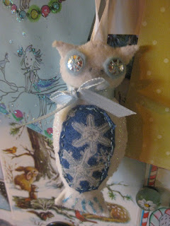 teddy forest owl by smallgirl