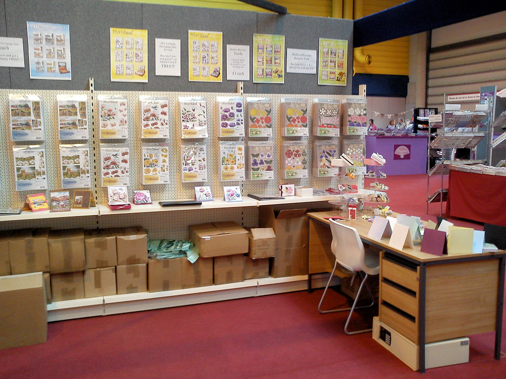 Jak Hobbycraft Show NEC Birmingham