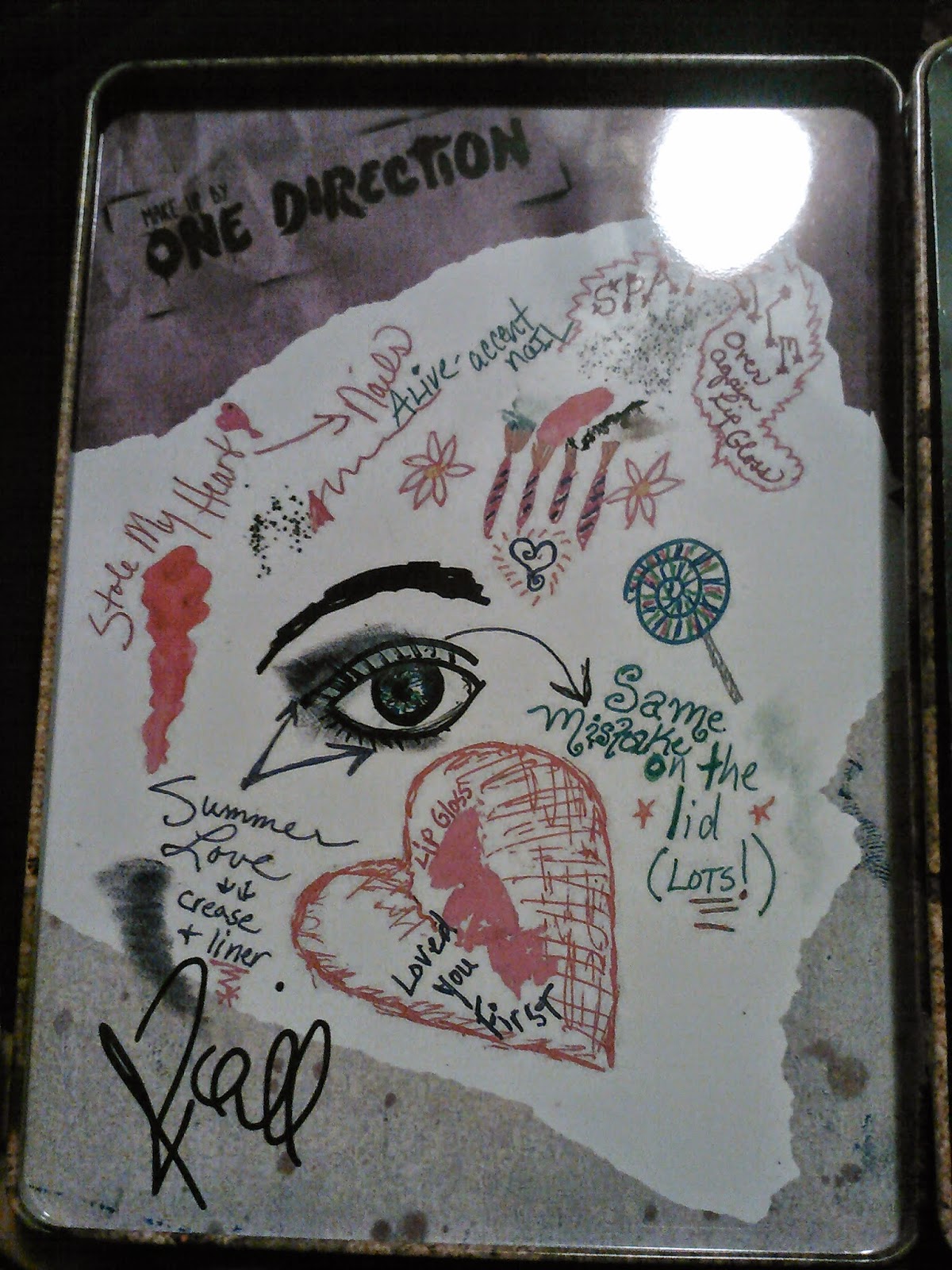 Life According To Greenvics Make Up By One Direction