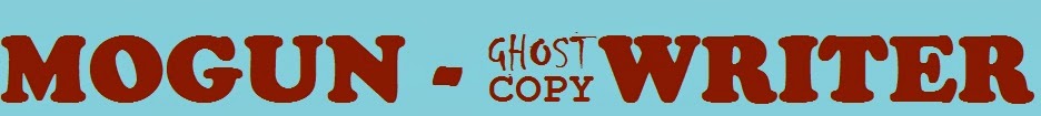 Mogun - ghostwriter a copywriter