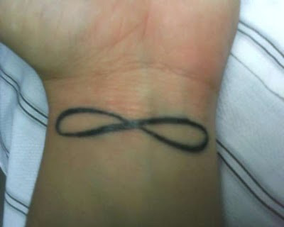 Infinity Symbol Tattoo Infinity Symbol Tattoo