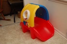 little tikes peek a boo tunnel