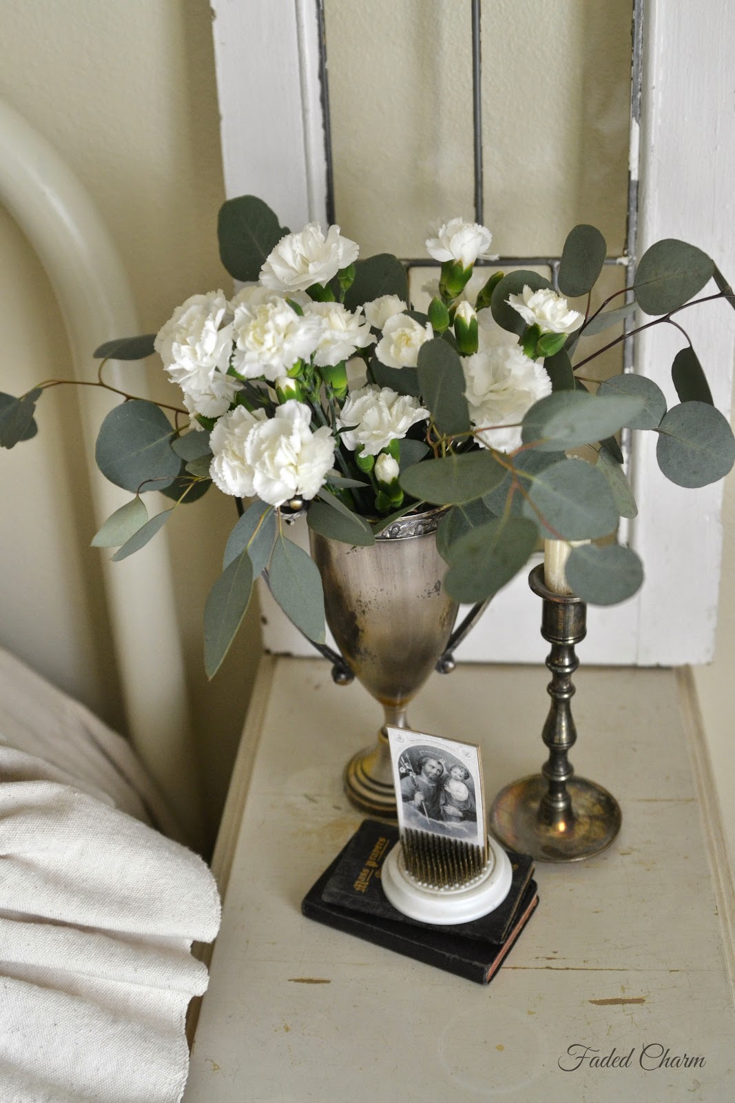 Faded Charm Sweet Scents in the Bedroom