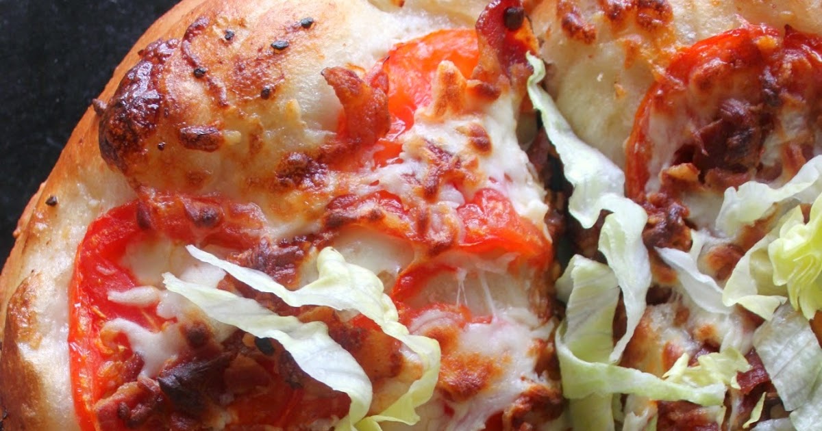 Six Little Chefs BLT Pizza