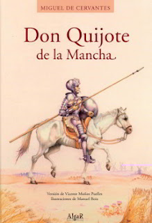 Portada del libro Don Quijote de la Mancha para descargar en pdf