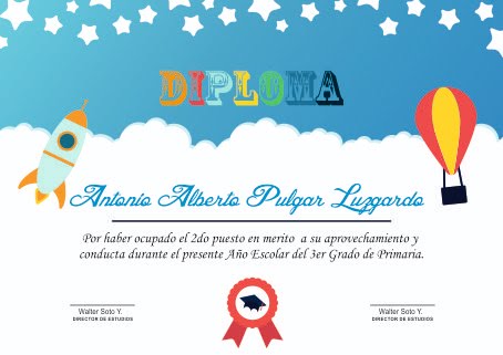 certificados y diplomas para editar e imprimir recursos diploma psd