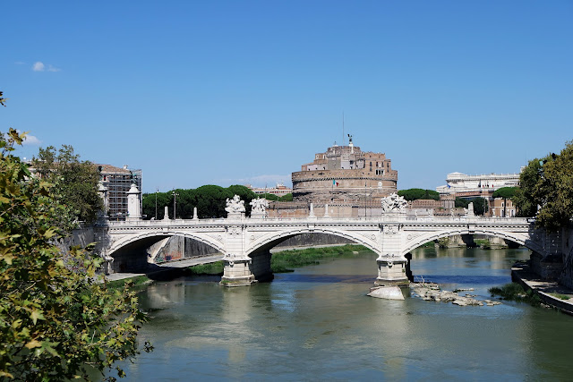Rome, Roma, Blog, Voyage, basilique, centre historique,Chateau, Saint Ange, Tibre, Pont