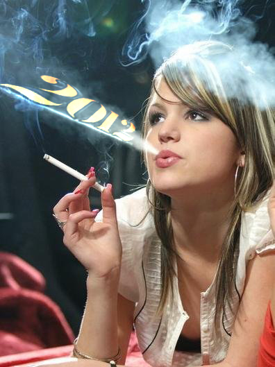 Download this Smoking Sexy Girl... picture