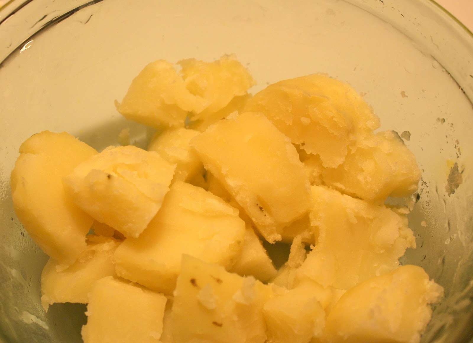 Nepali Tummy!! Chukauni!! (Nepali Potato Yogurt Salad)