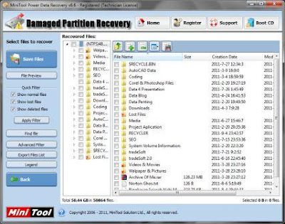 Power Data Recovery 4.6.5+Crack Free Torrent Download