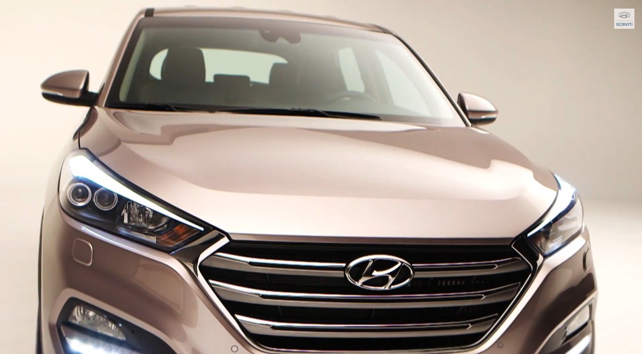 Foto nuova Hyundai Tucson ix35 2016 Immagini Interni