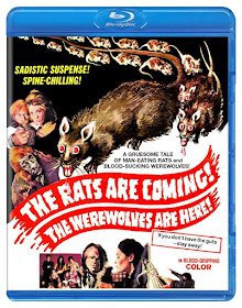 The Rats Are Coming! The Werewolves Are Here Blu-ray