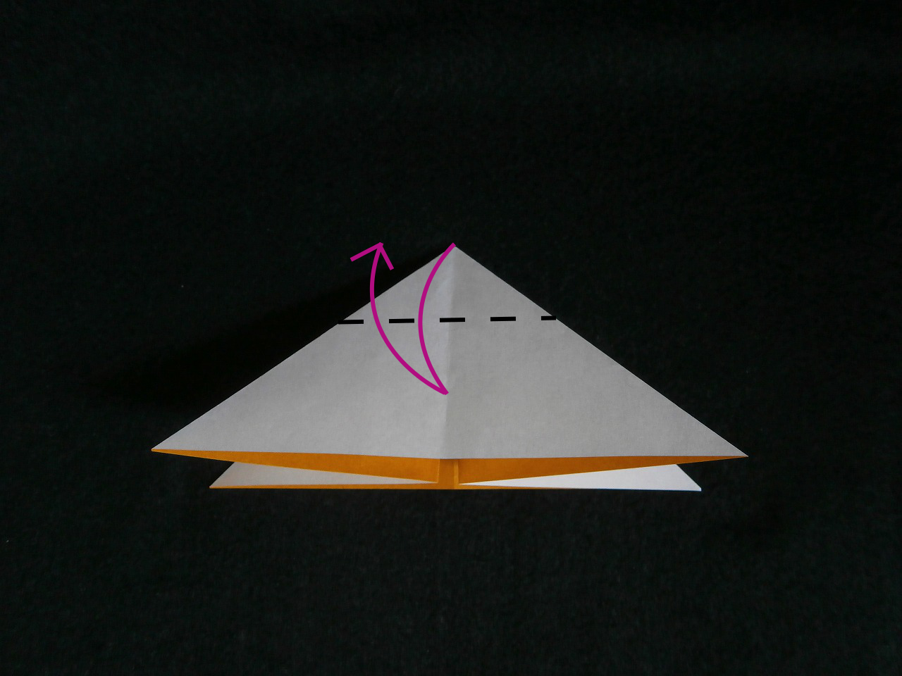 Katakoto Origami Step8 Open Sink
