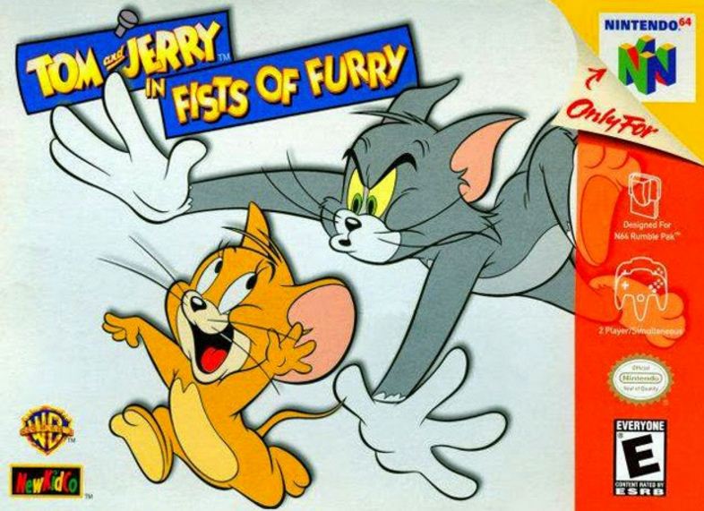 Download Tom And Jerry In Fists Of Furry PC Game Full Version PC