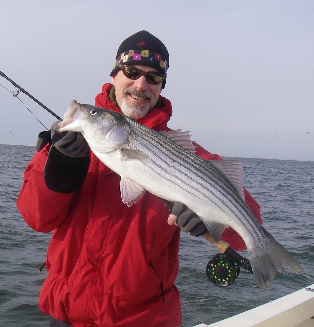 Lew's Fly Angler Chesapeake Bay and Gunpowder River Maryland Fly