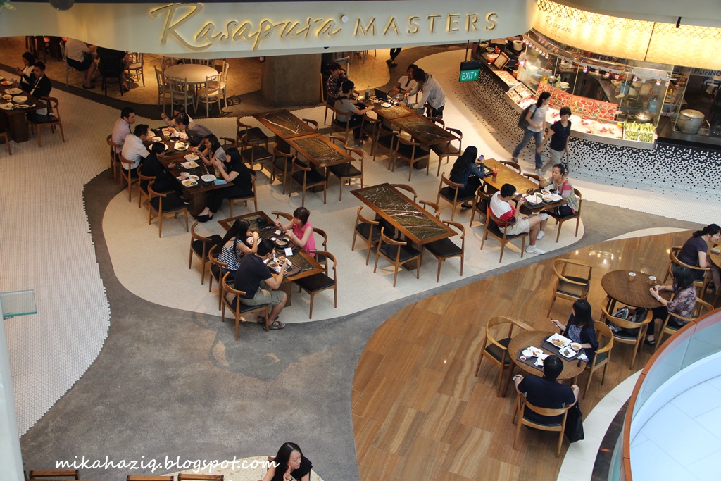 mikahaziq: Marina Bay Sands Halal Food Court