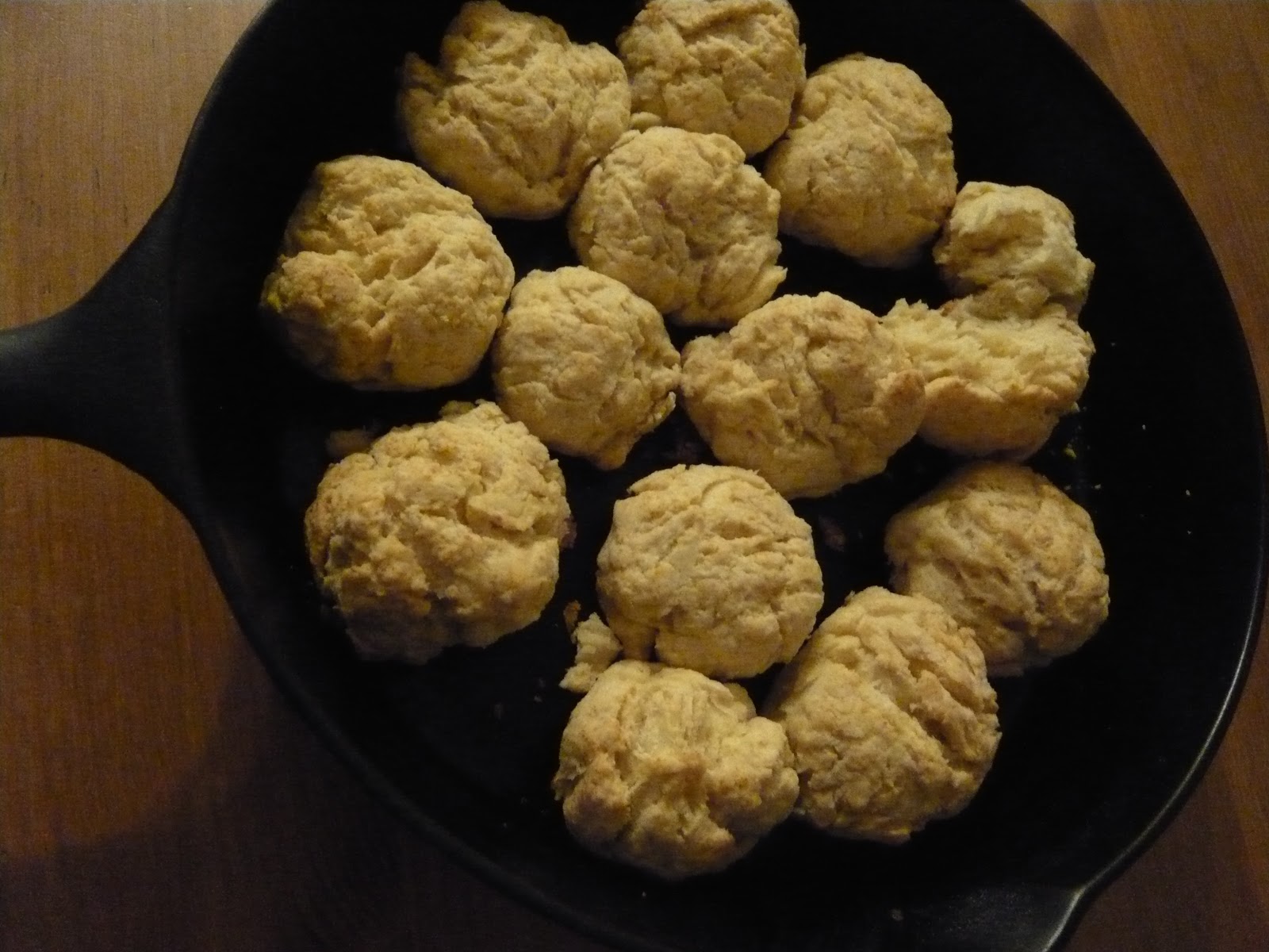 mise en place Cast Iron Biscuits!
