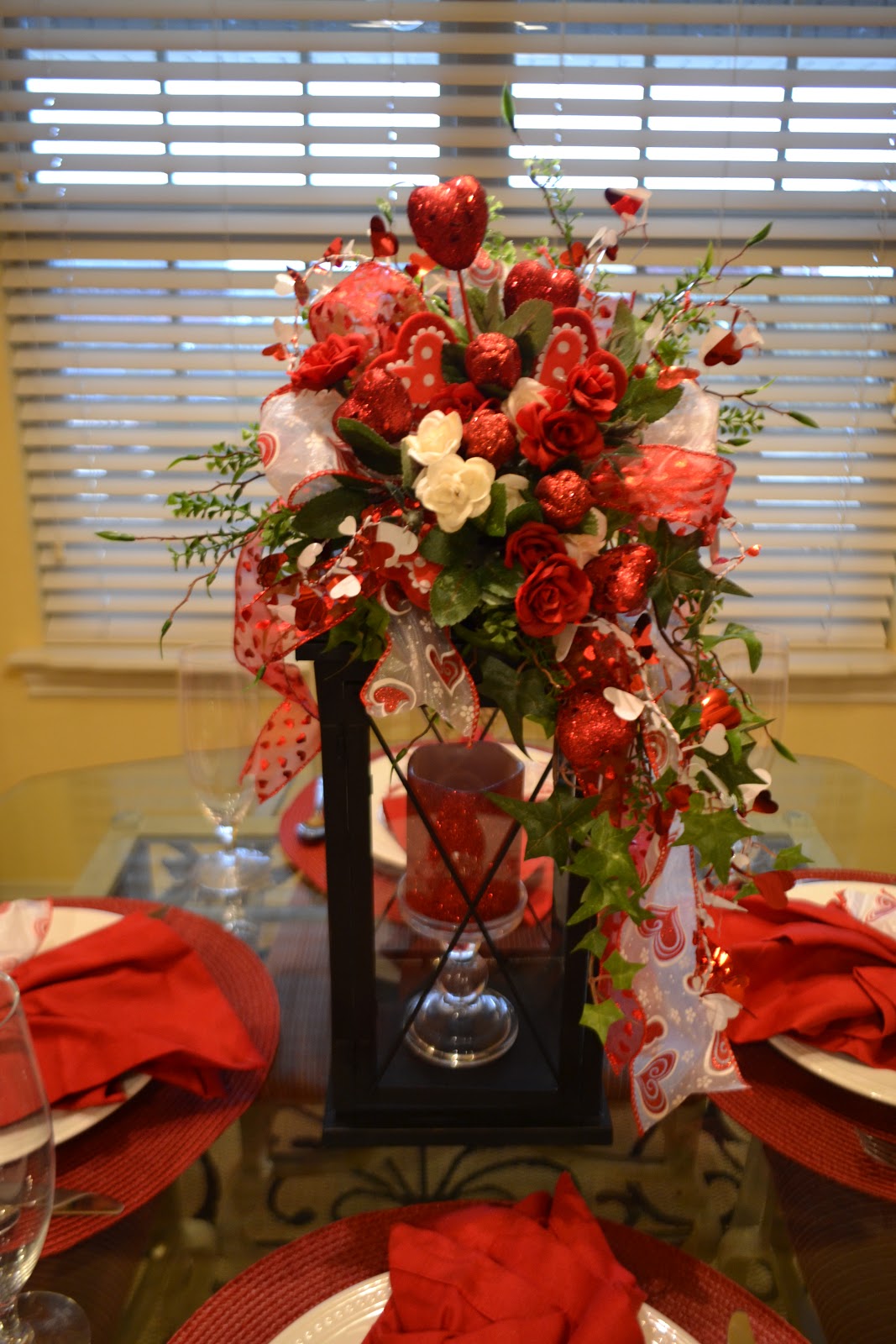 Kristen's Creations: A Little Valentine Decorating