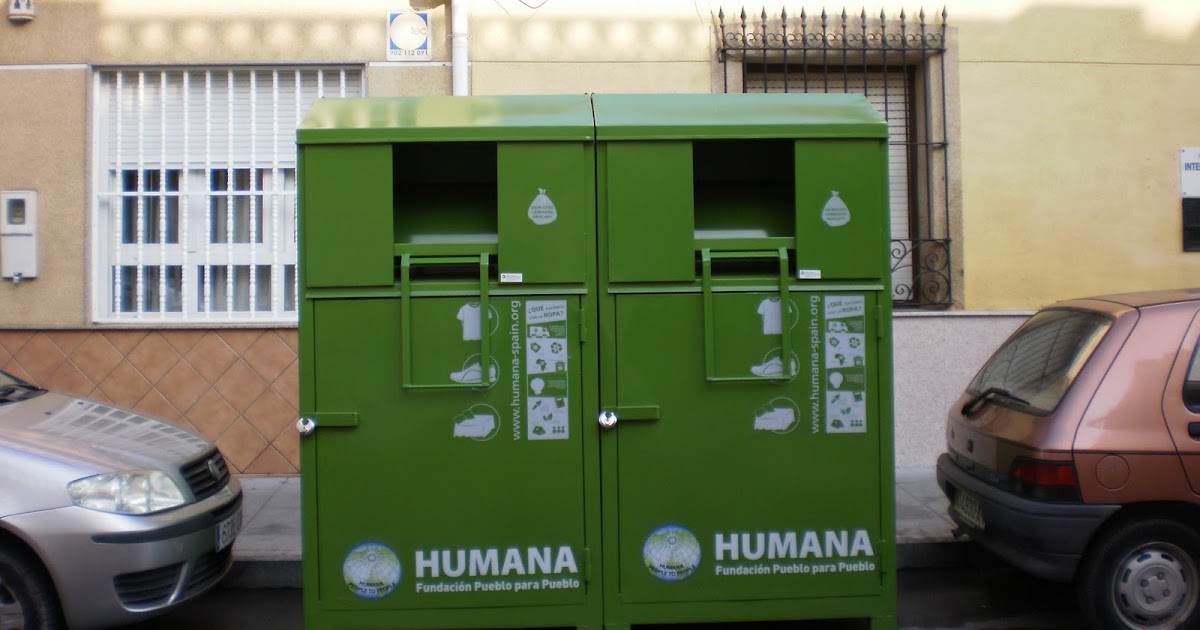 Biolokos: ¿DONDE SE TIRA LA ROPA USADA?