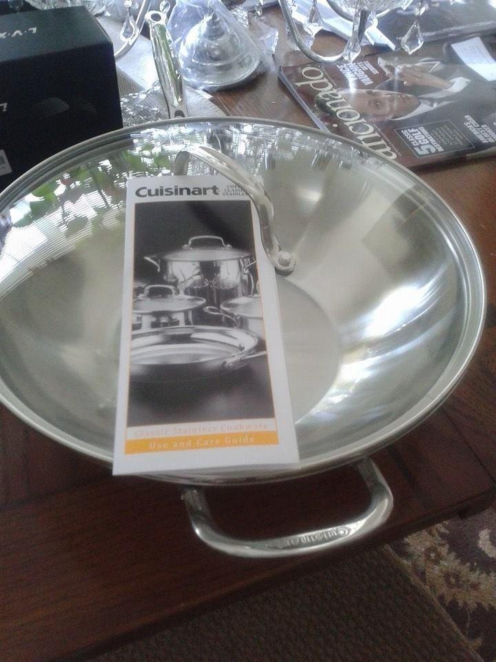 Amazon Discount Product Review Cuisinart 72638H Chef's Classic