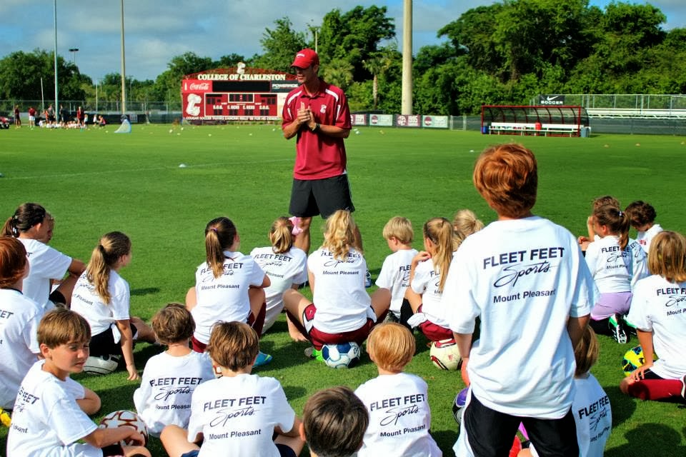 Camps COLLEGE OF CHARLESTON WOMEN'S SOCCER