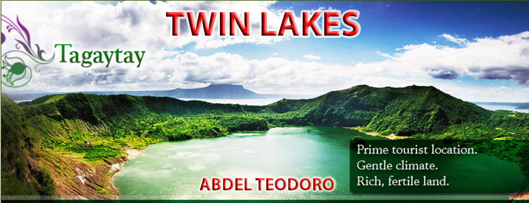 Twin Lakes Tagaytay in The Philippines