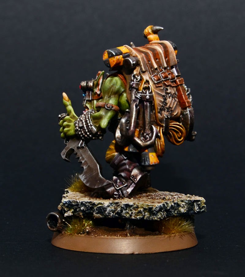 The Brush Brothers Painted model Snikrot