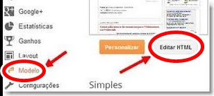 colocar template profissional no blogger