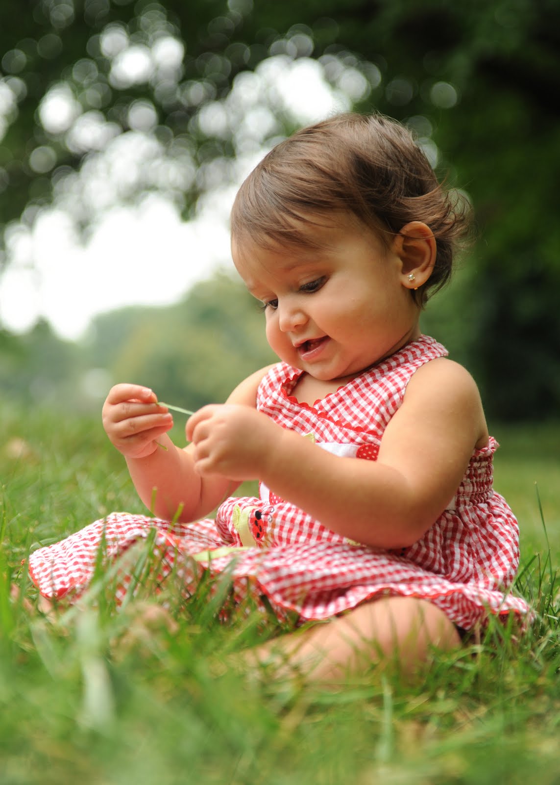 Desiree Stover Photography One Year Old Baby Gianna